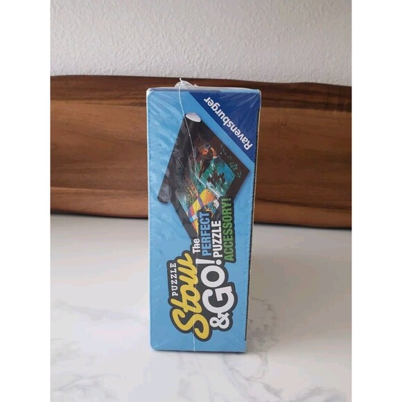 Puzzle Stow and Go Storage System Roll Up Mat 46”X26” Ravensburger - Picture 2 of 5